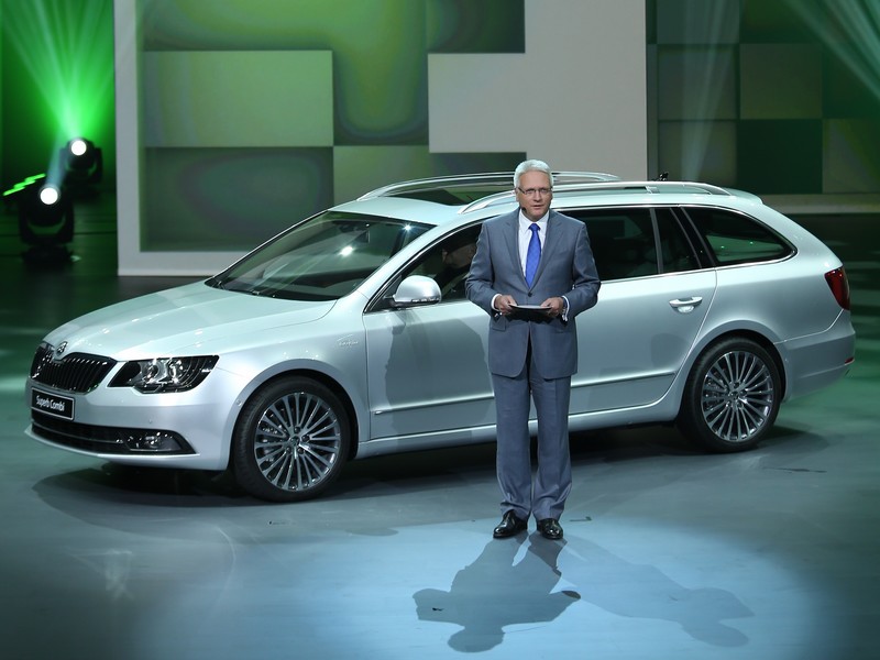 Škoda Auto představuje omlazený Superb